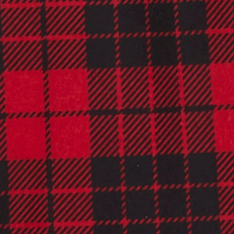 Plus Mens Buffalo Plaid Family Pajamas