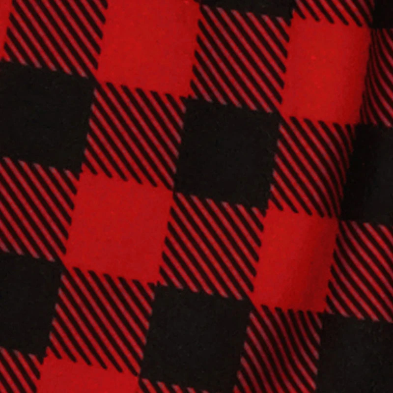 Girls Matching Buffalo Plaid Nightgown Family Pajamas