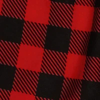 Girls Matching Buffalo Plaid Nightgown Family Pajamas