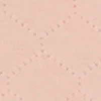 Baby Girls 0-9M Bow Print Quilted Footed Jumpsuit