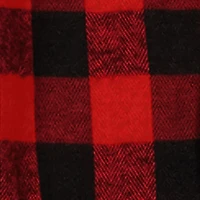 Baby Boys 0-9M Plaid Button Front Bodysuit and Joggers