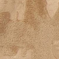 Baby Boys 0-9M Patterned Plush Hooded Footed Jumpsuit