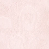 Baby Girls 0-9M Leopard Print Embossed Plush Footed Jumpsuit