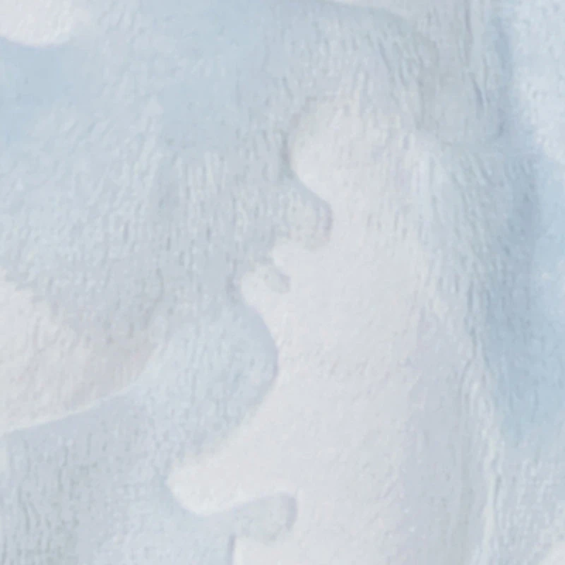 Baby Boys 0-9M Zip Front Dino Patterned Plush Footed Jumpsuit