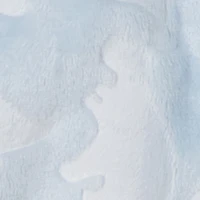 Baby Boys 0-9M Zip Front Dino Patterned Plush Footed Jumpsuit