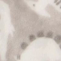 Baby Boys 0-9M Hooded Dino Patch Graphic Footed Jumpsuit