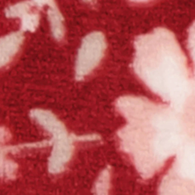 Baby Girls 0-9M Floral Cat Embroidered Footed Jumpsuit