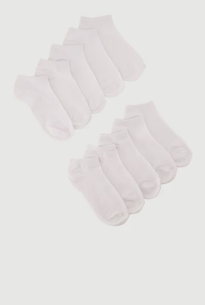 Boys Ankle Socks 10 Pairs