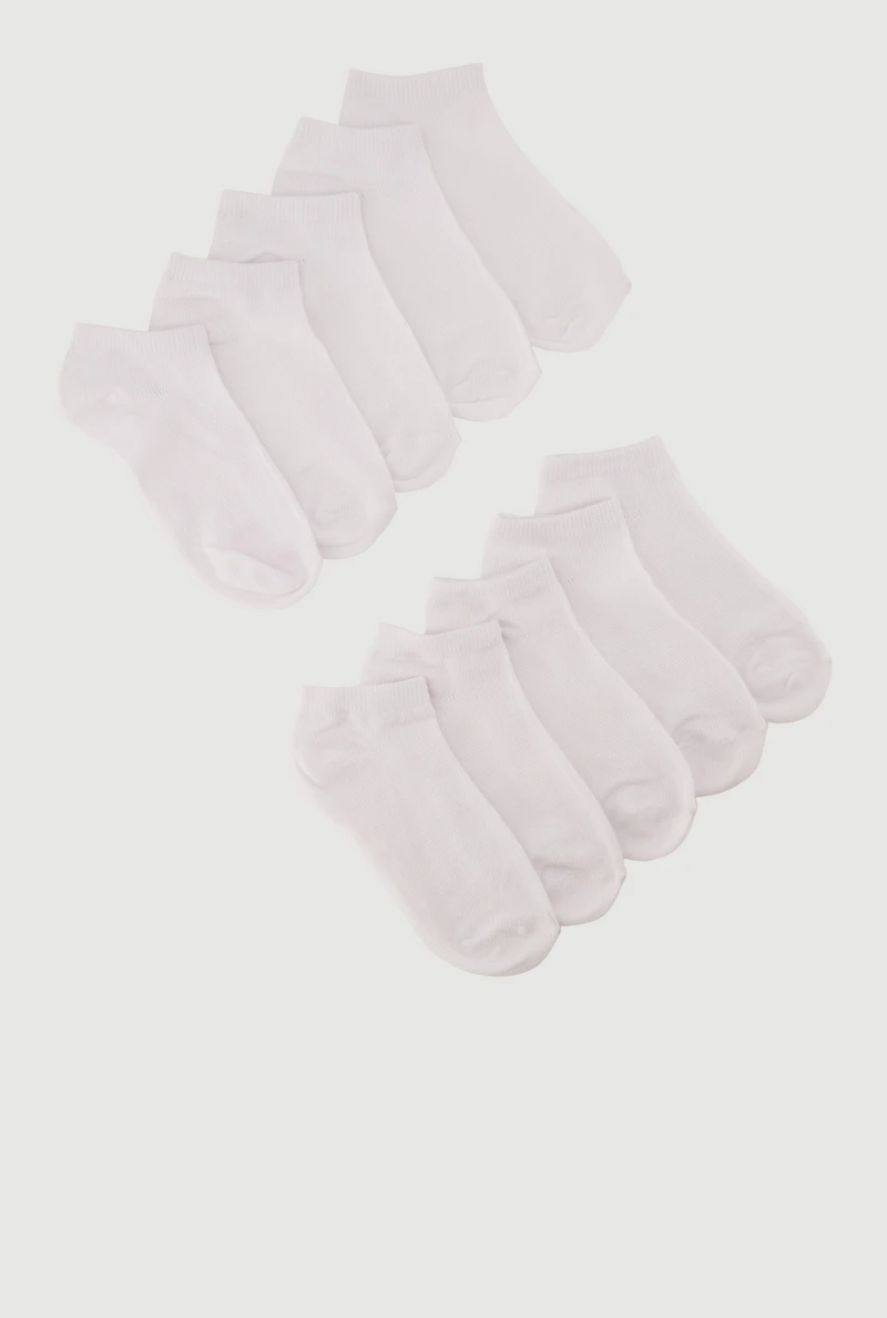 Boys Ankle Socks 10 Pack