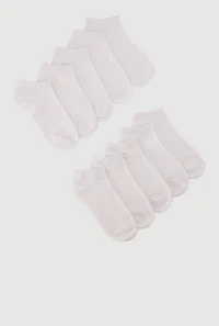 Boys Ankle Socks 10 Pack
