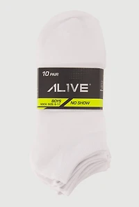 Boys Ankle Socks 10 Pack