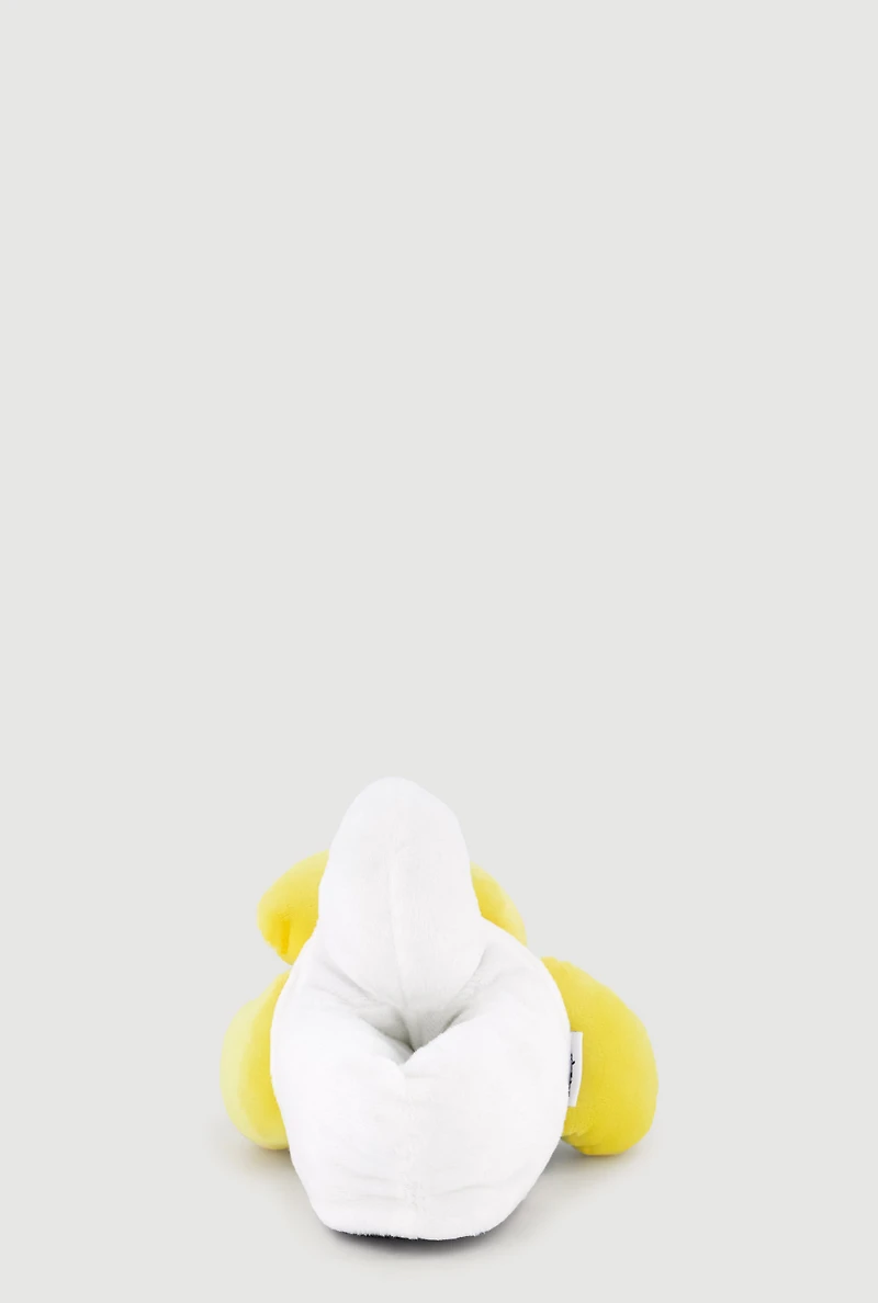 Toddler Girls Plush Smurfette Slippers