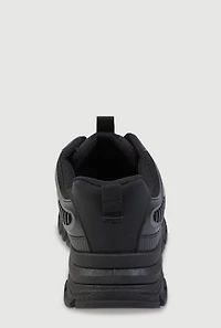 Girls Beaded Lace Up Chunky Sneakers