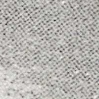 Toddler Girls Beaded Charm Lace Up Metallic Sneakers