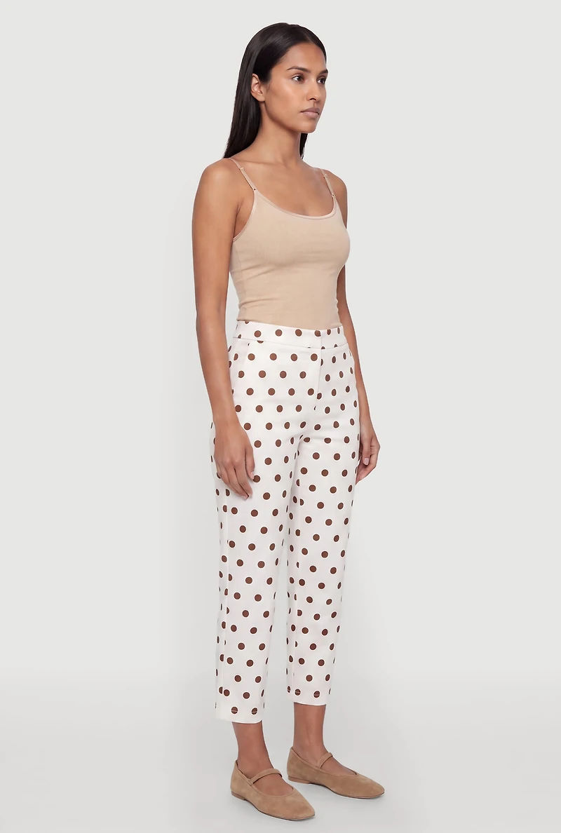 Scoop Neck Cami with Adjustable Straps