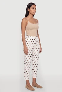 Scoop Neck Cami with Adjustable Straps