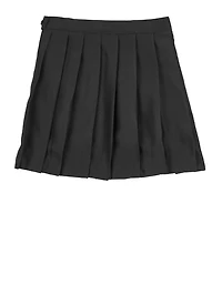 French Toast Girls 4-6x Pleated Skirt, Black,