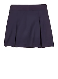 French Toast Girls 4-6x Pull On Pleated Skort, Blue, Size 6X