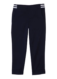 French Toast Girls 4-6x Striped Waistband Pants, Blue, Size 6