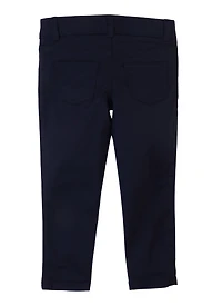 French Toast Girls 4-6x Skinny Leg Pants, Blue, Size 6X