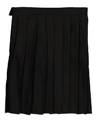 French Toast Girls 7-16 Pleated Skirt, Black, Size 7