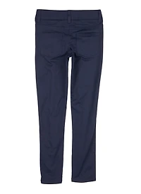 French Toast Girls 7-14 5 Pocket Skinny Pants, Blue, Size 8