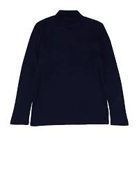 French Toast Girls 16-20 Long Sleeve Polo Shirt