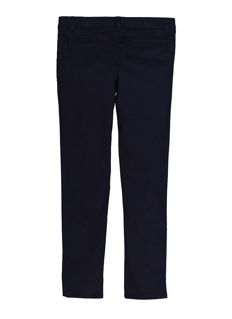 French Toast Girls 16-20 Uniform Skinny Pants
