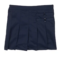 French Toast Girls Plus 10.5-20.5 Buckle Pleated Skort