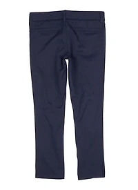 French Toast Girls Plus Size 10.5-20.5 Solid Skinny Leg Pants, Blue, Size 14.5