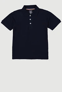 French Toast Boys 4-7 Pique Polo