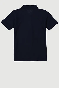 French Toast Boys 4-7 Pique Polo