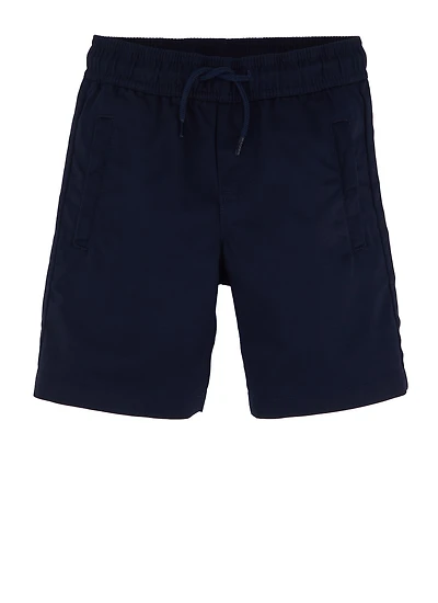 French Toast Boys 4-7 Drawstring Waist Shorts, Blue,