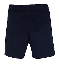 French Toast Boys 4-7 Drawstring Waist Shorts, Blue, Size 6