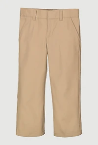 French Toast Boys 4-7 Relaxed Fit Chinos, Khaki,