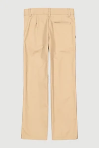 French Toast Boys 4-7 Relaxed Fit Chinos, Khaki, Size 7