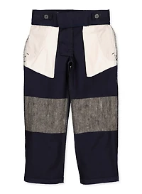 French Toast Boys 4-7 Relaxed Fit Navy Chinos