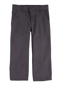 French Toast Boys 4-7 Hook and Eye Relaxed Fit Chinos