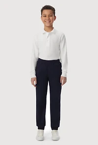 French Toast Boys 4-7 Solid Joggers, Blue,