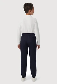 French Toast Boys 4-7 Solid Joggers, Blue,