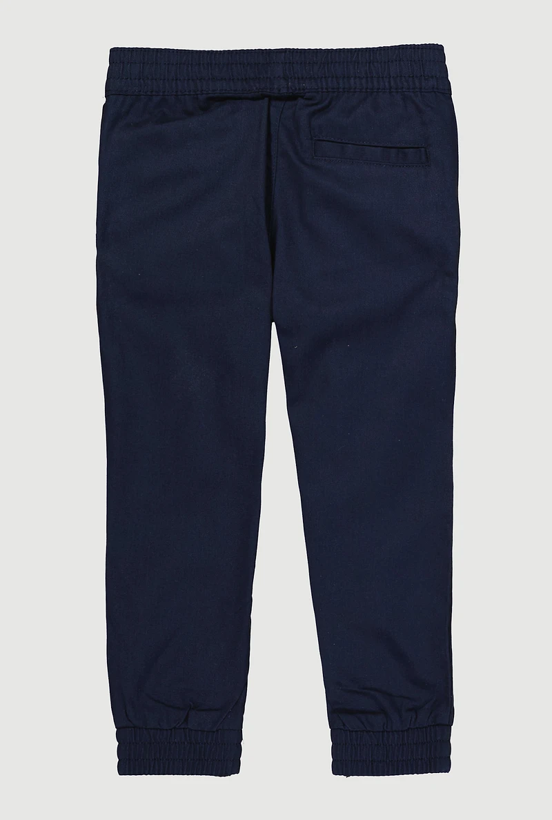 French Toast Boys 4-7 Solid Joggers