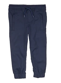 French Toast Boys 4-7 Drawstring Waist Joggers, Blue, Size 4