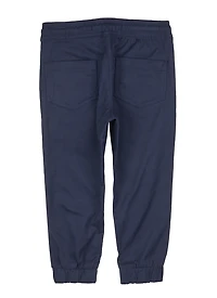 French Toast Boys 4-7 Drawstring Waist Joggers, Blue, Size 4