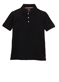 French Toast Boys 8-14 Short Sleeve Pique Polo Shirt