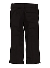 French Toast Boys 8-14 Relaxed Fit Chinos, Black, Size 10
