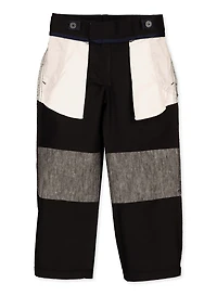 French Toast Boys 8-14 Relaxed Fit Chinos, Black,