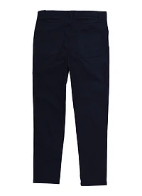 French Toast Boys 8-14 Twill Slim Leg Pants, Blue, Size 14