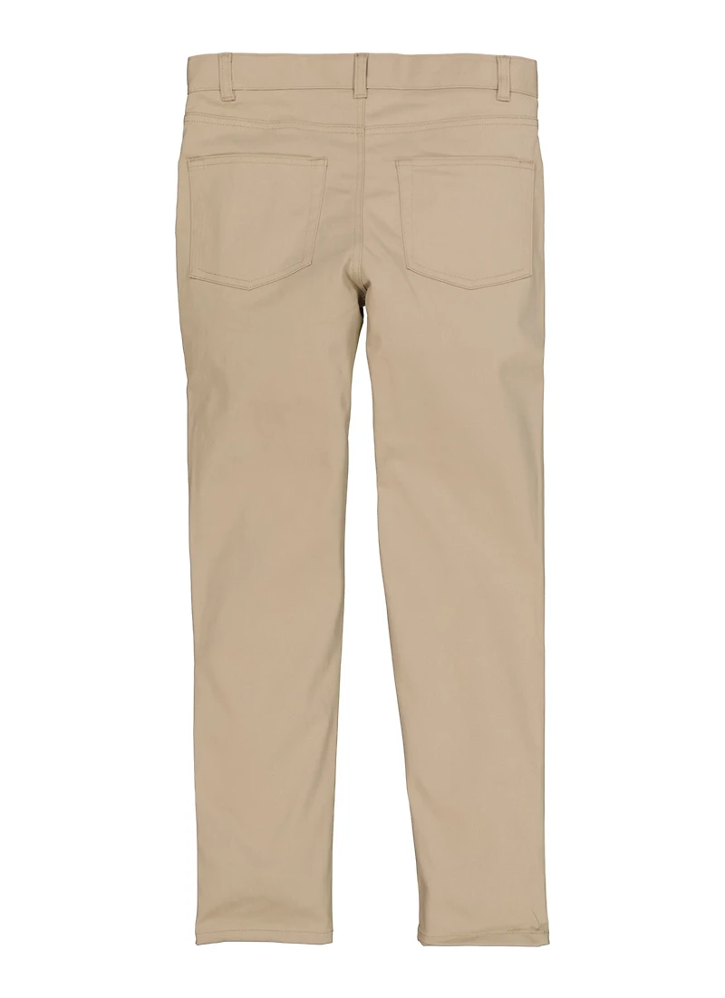 French Toast Boys 8-16 Skinny Leg Pants