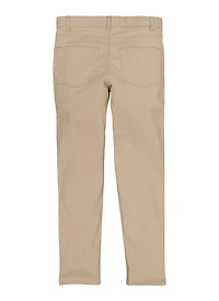 French Toast Boys 8-16 Skinny Leg Pants