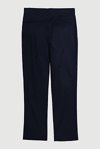 French Toast Boys 8-16 Solid Straight Fit Chino Pants